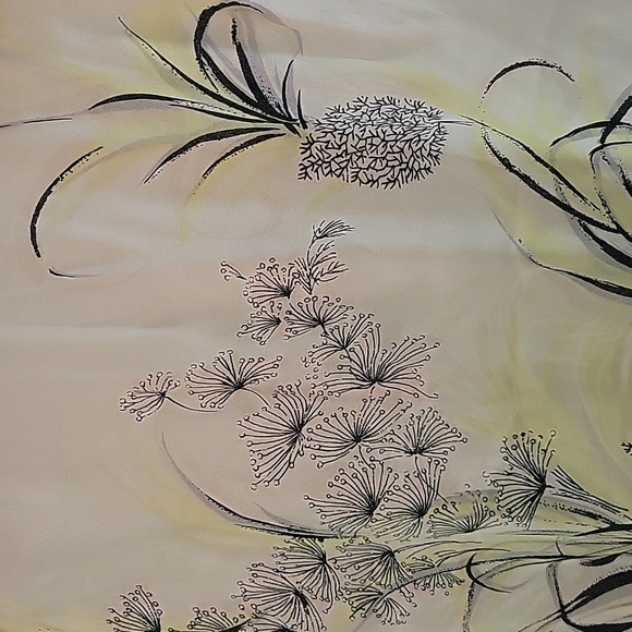 Botanical True Vintage Scarf - Picture 12 of 12